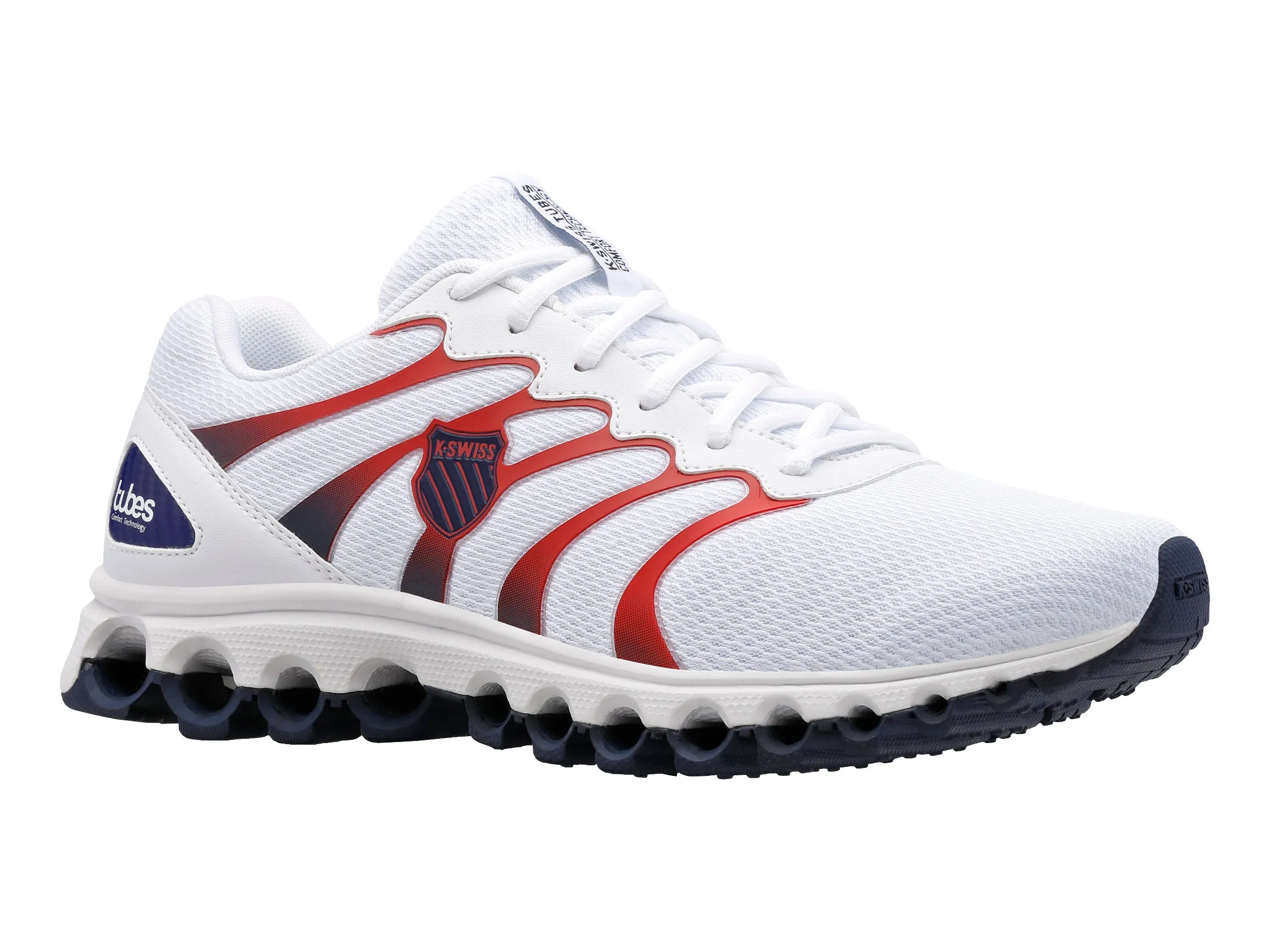 07112-130-M | TUBES 200 | WHITE/NAVY/RED