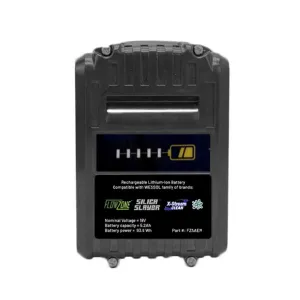 18V/5.2Ah Lithium-Ion Battery Pack