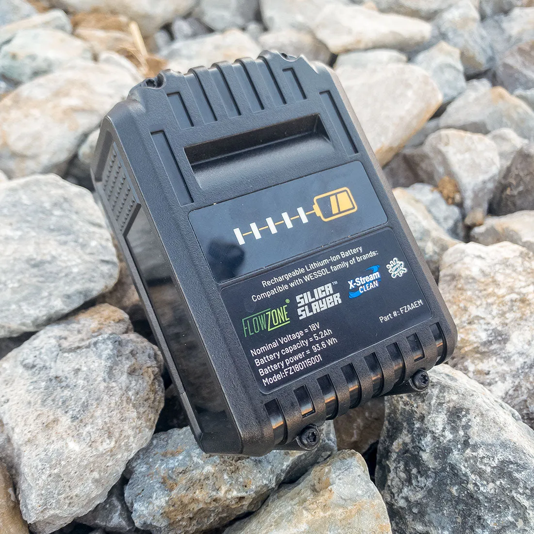 18V/5.2Ah Lithium-Ion Battery Pack