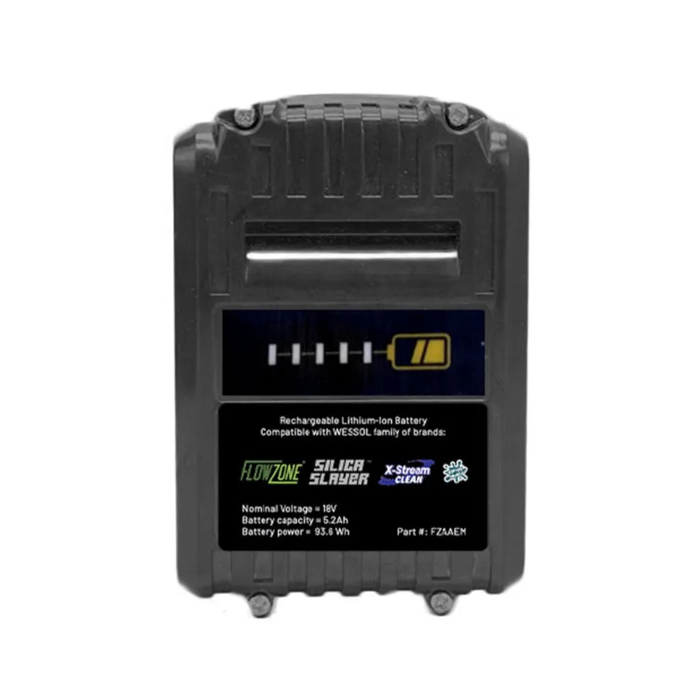 18V/5.2Ah Lithium-Ion Battery Pack