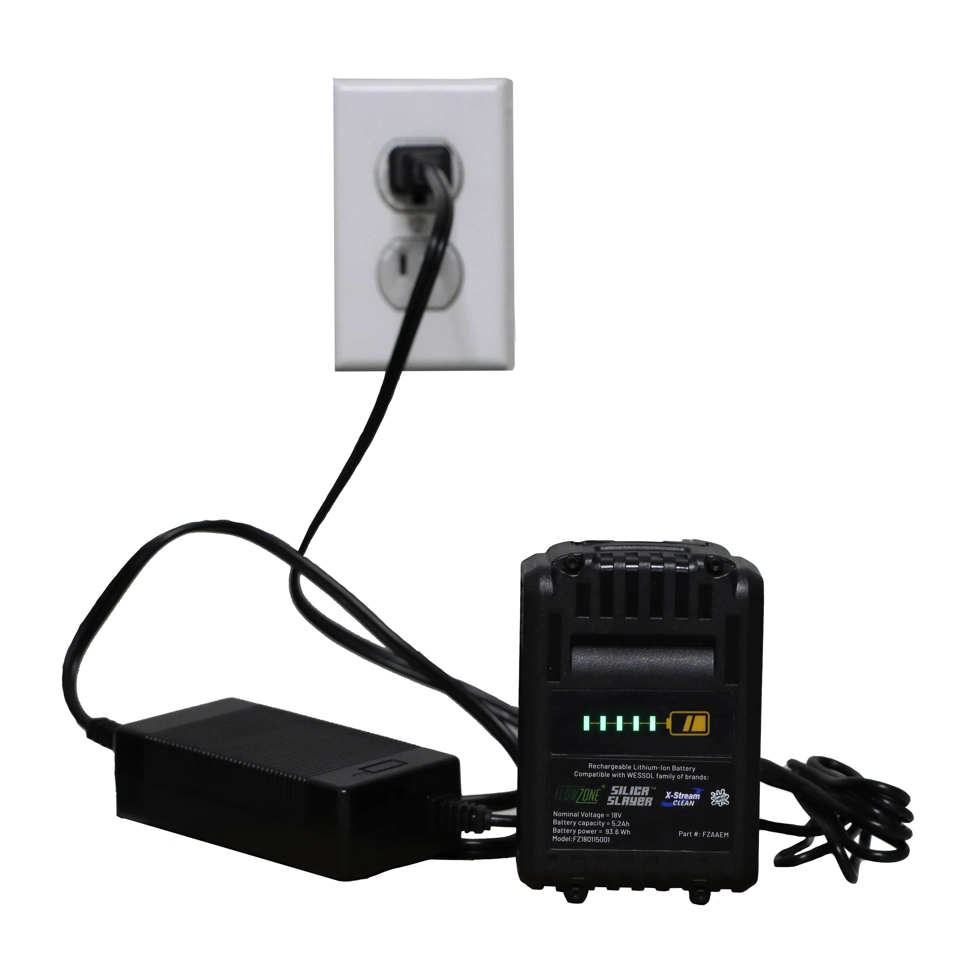 18V/5.2Ah Lithium-Ion Battery Pack