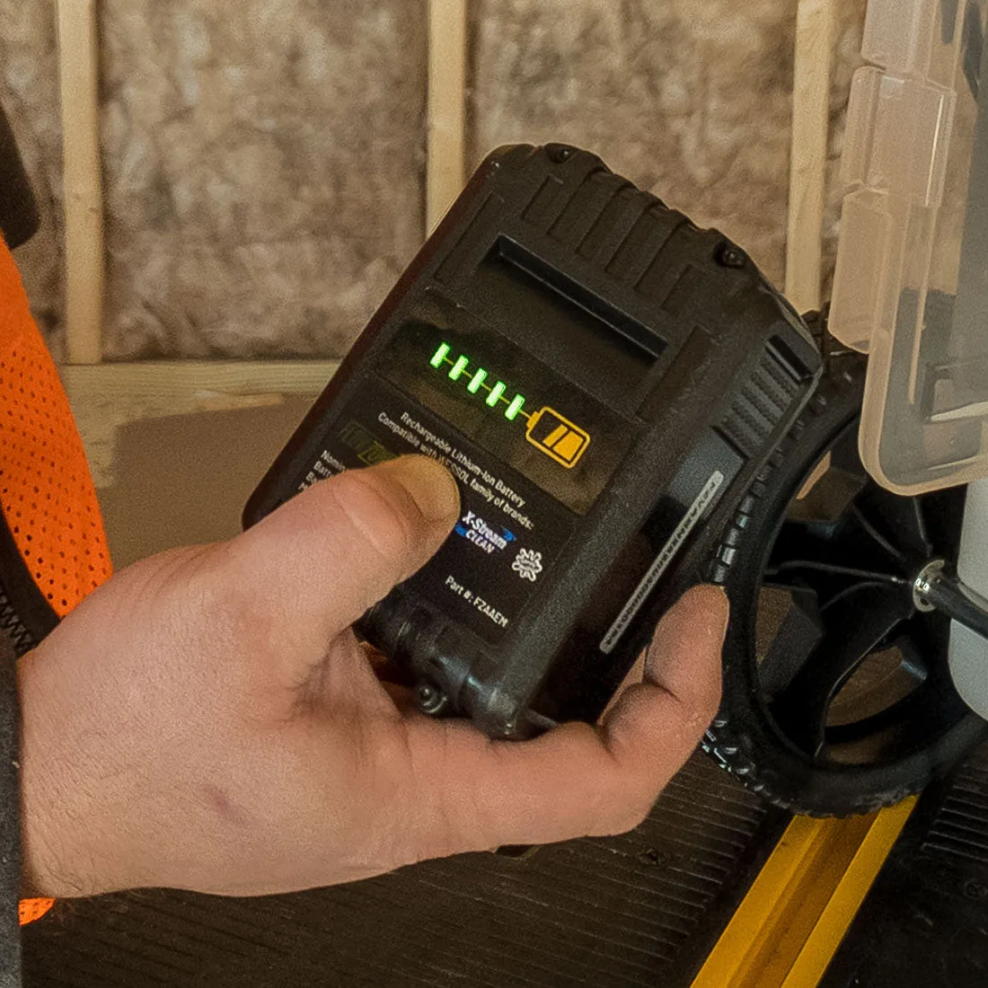 18V/5.2Ah Lithium-Ion Battery Pack