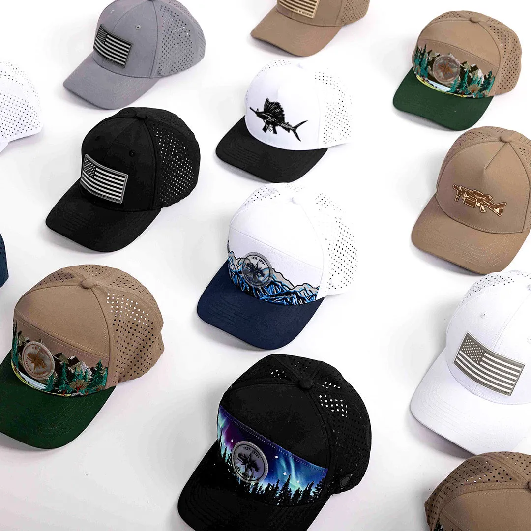 2-Pack Performance Snapbacks