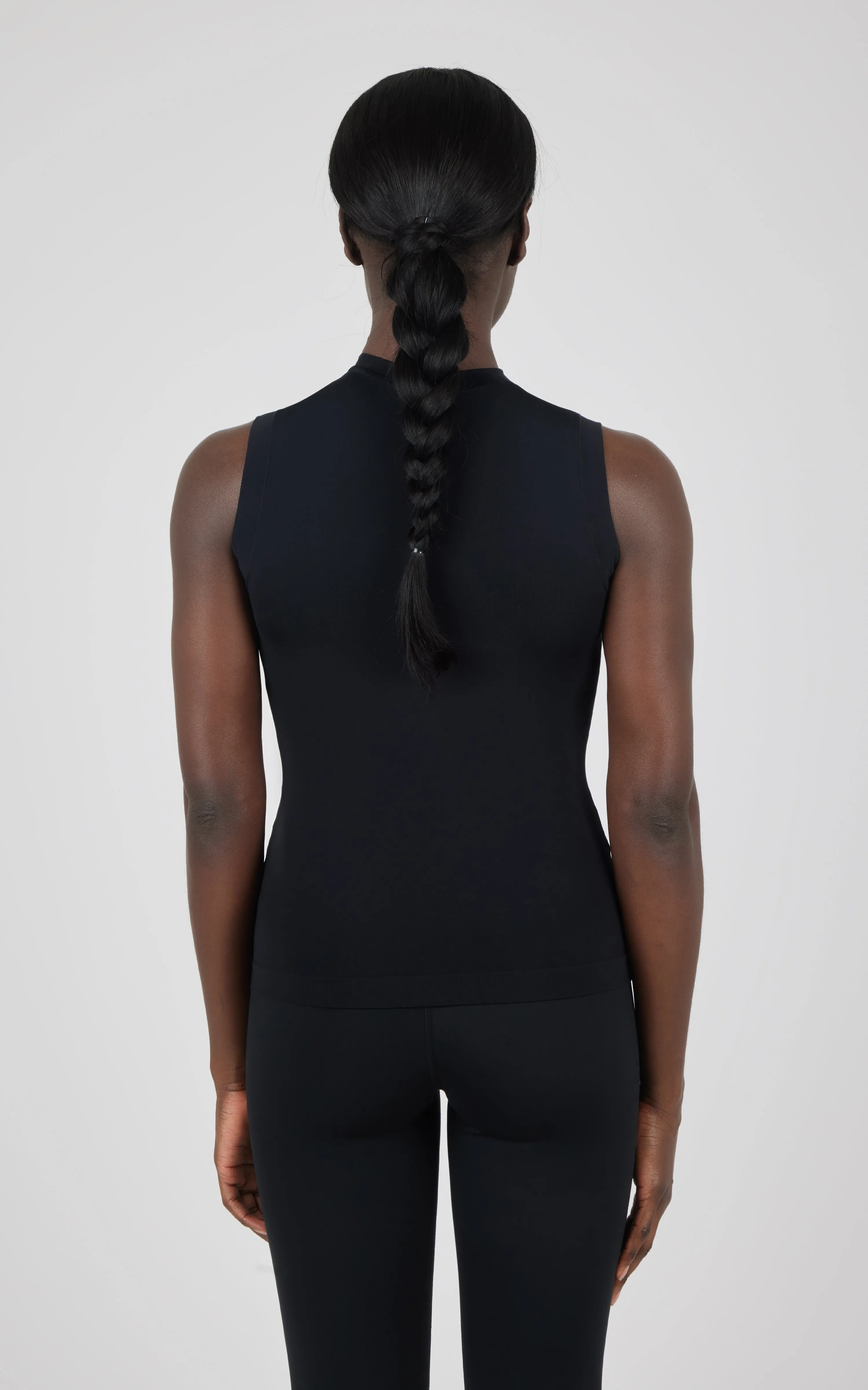 2 PK Mock Neck Tank Top