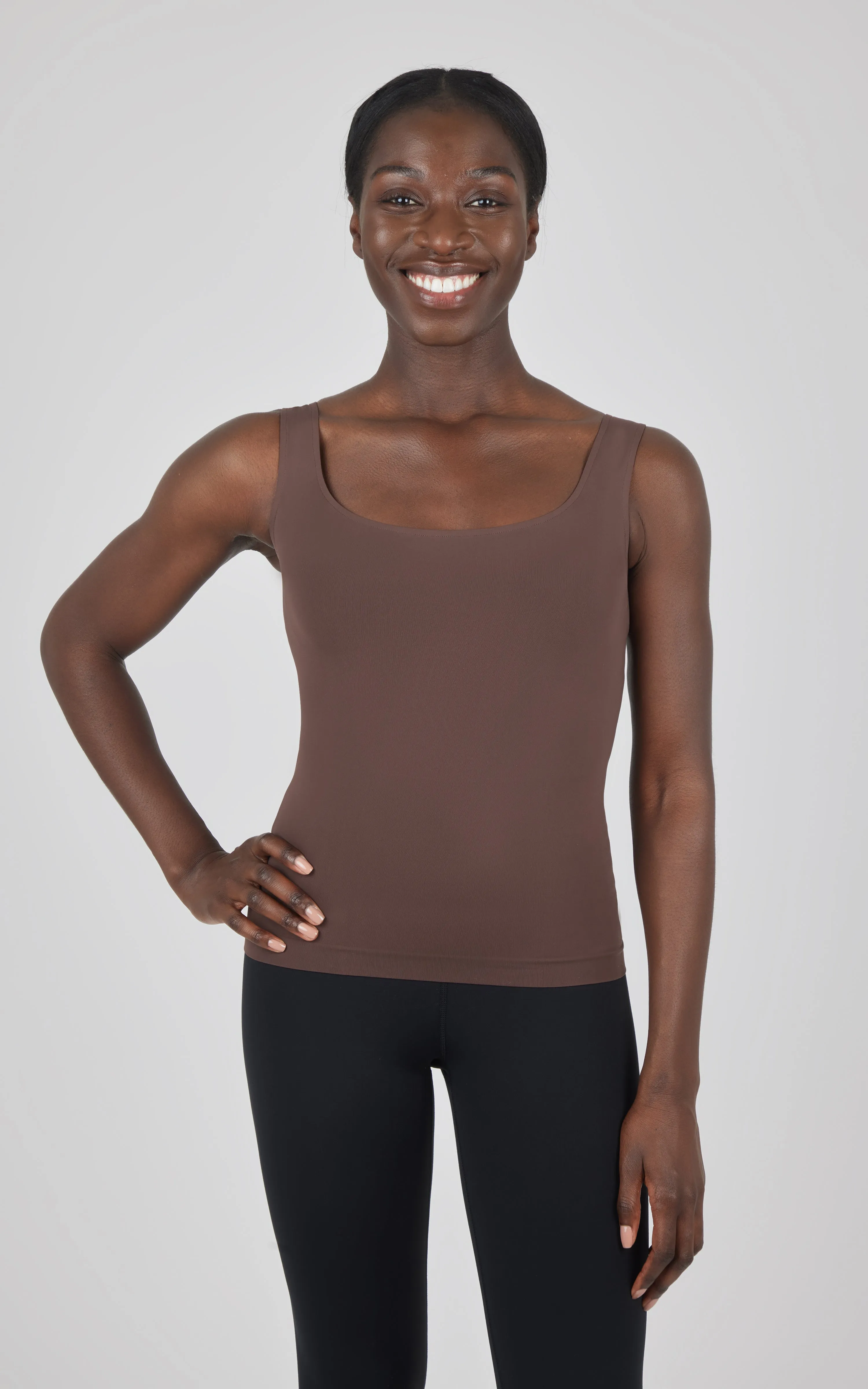 2 PK Scoop Neck Tank Top
