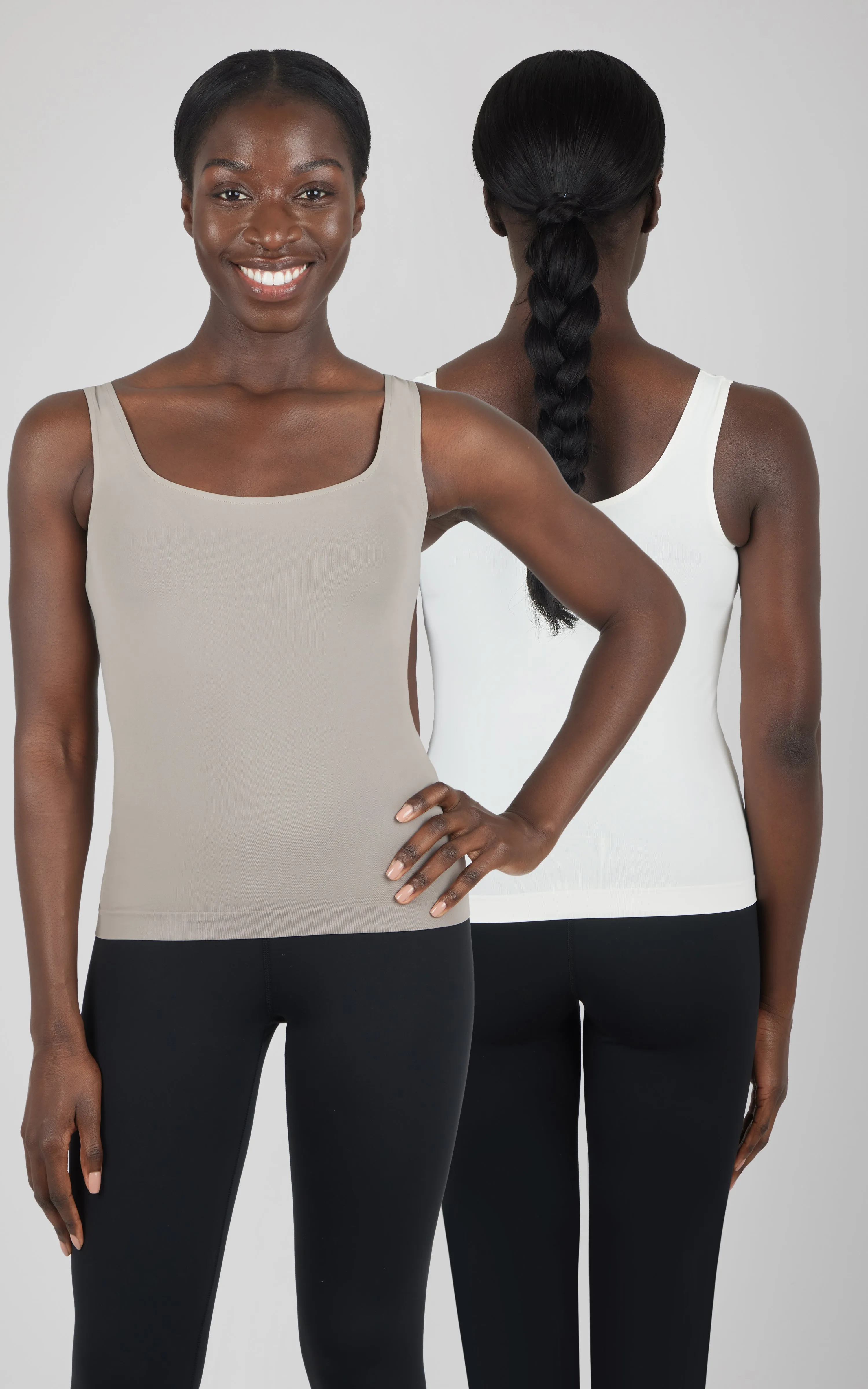 2 PK Scoop Neck Tank Top