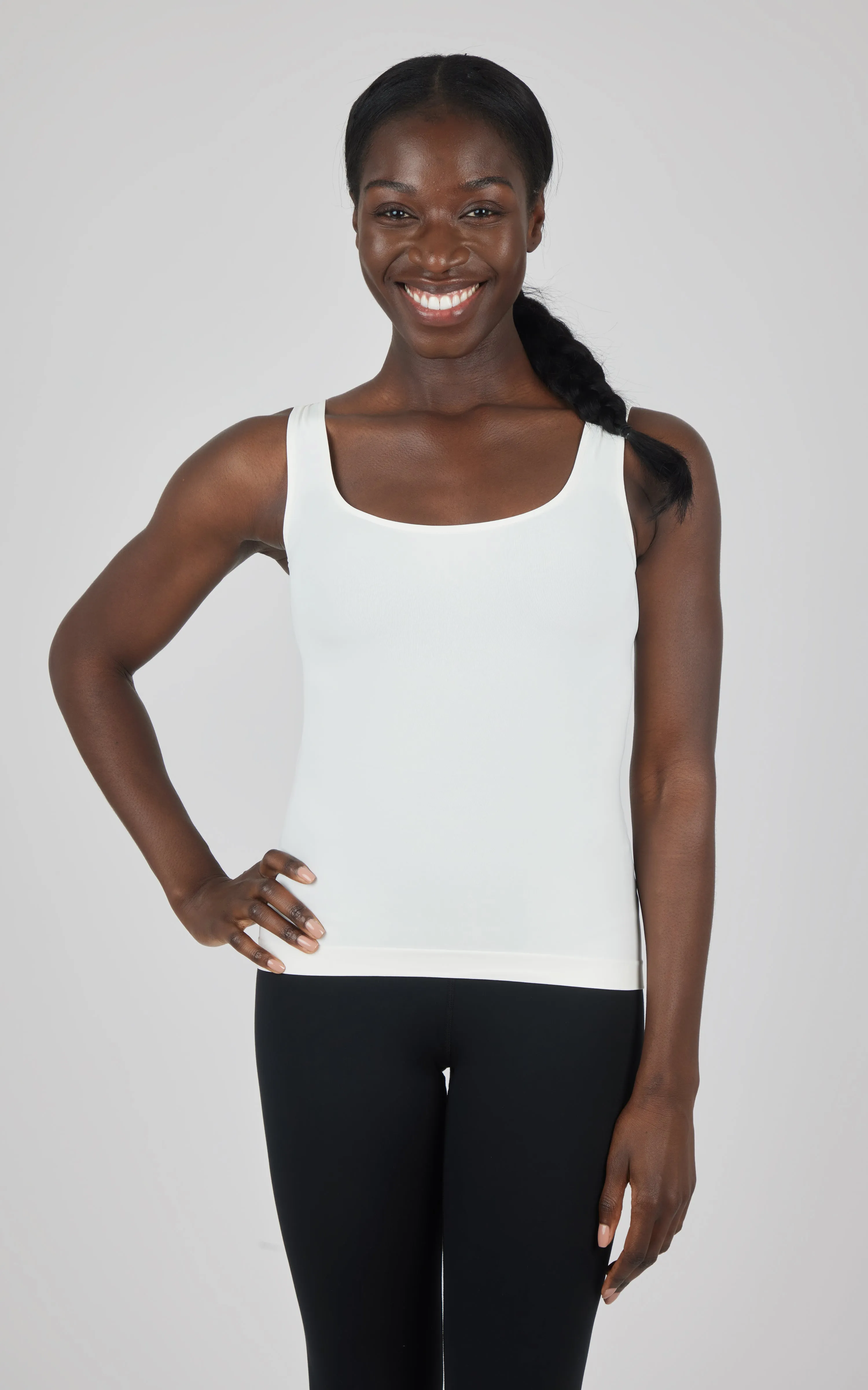 2 PK Scoop Neck Tank Top