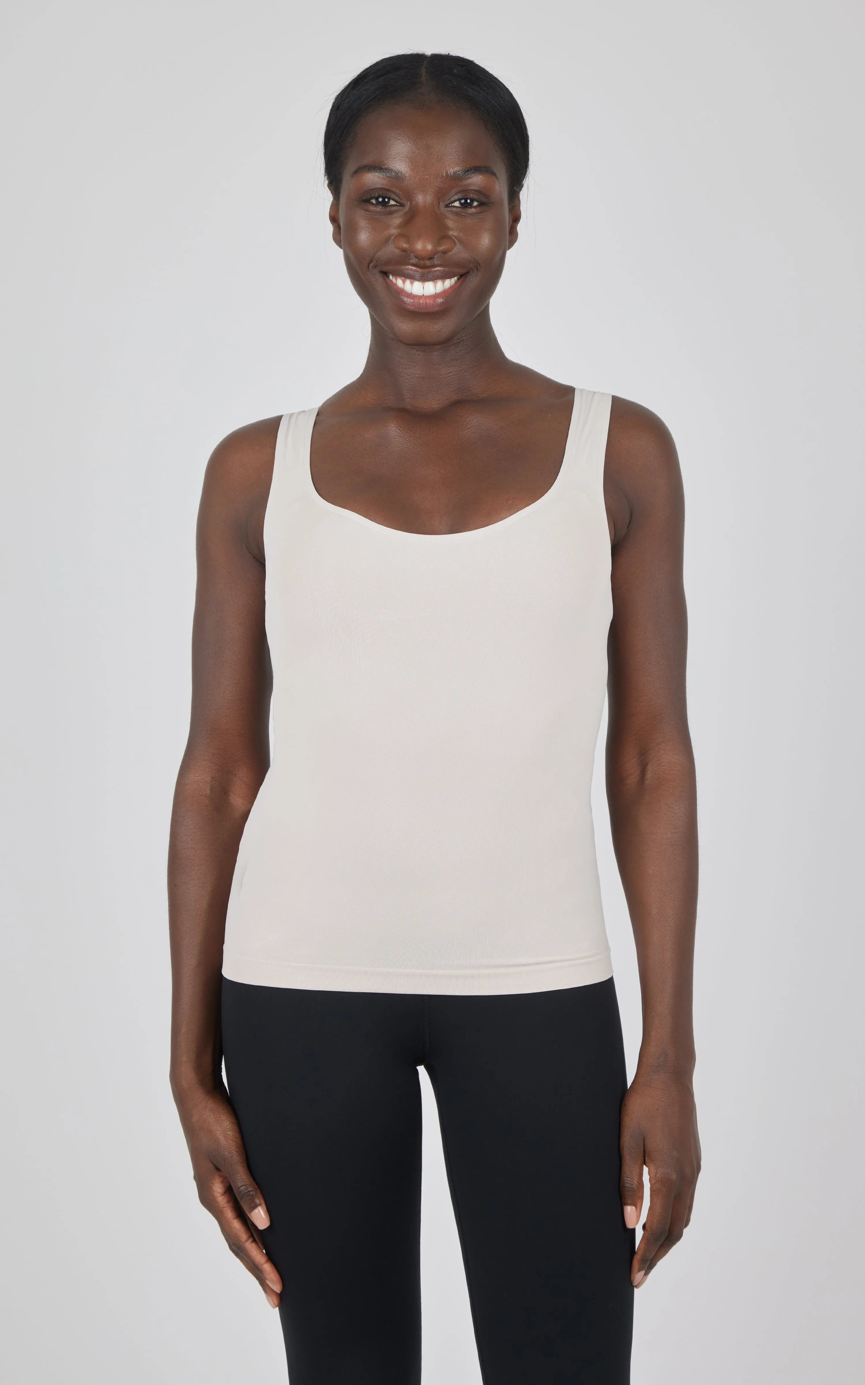 2 PK Scoop Neck Tank Top