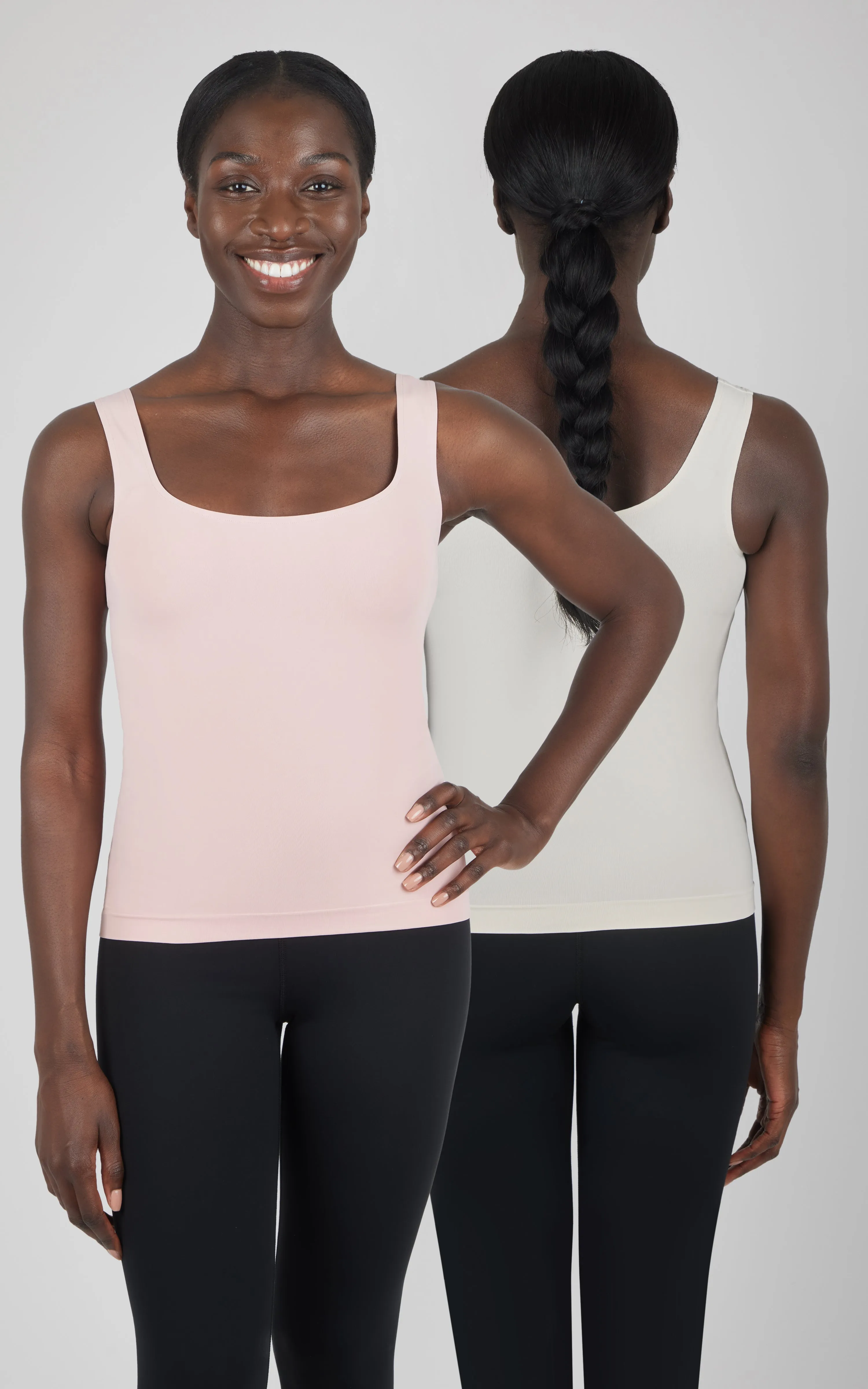 2 PK Scoop Neck Tank Top