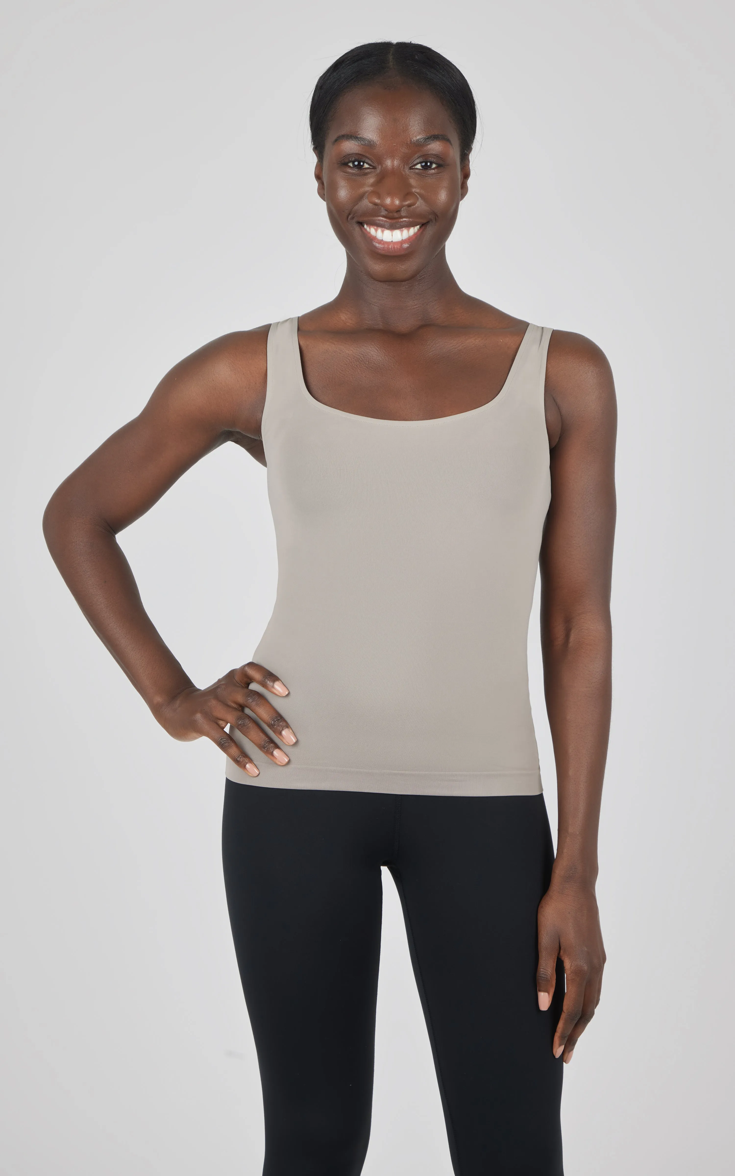 2 PK Scoop Neck Tank Top