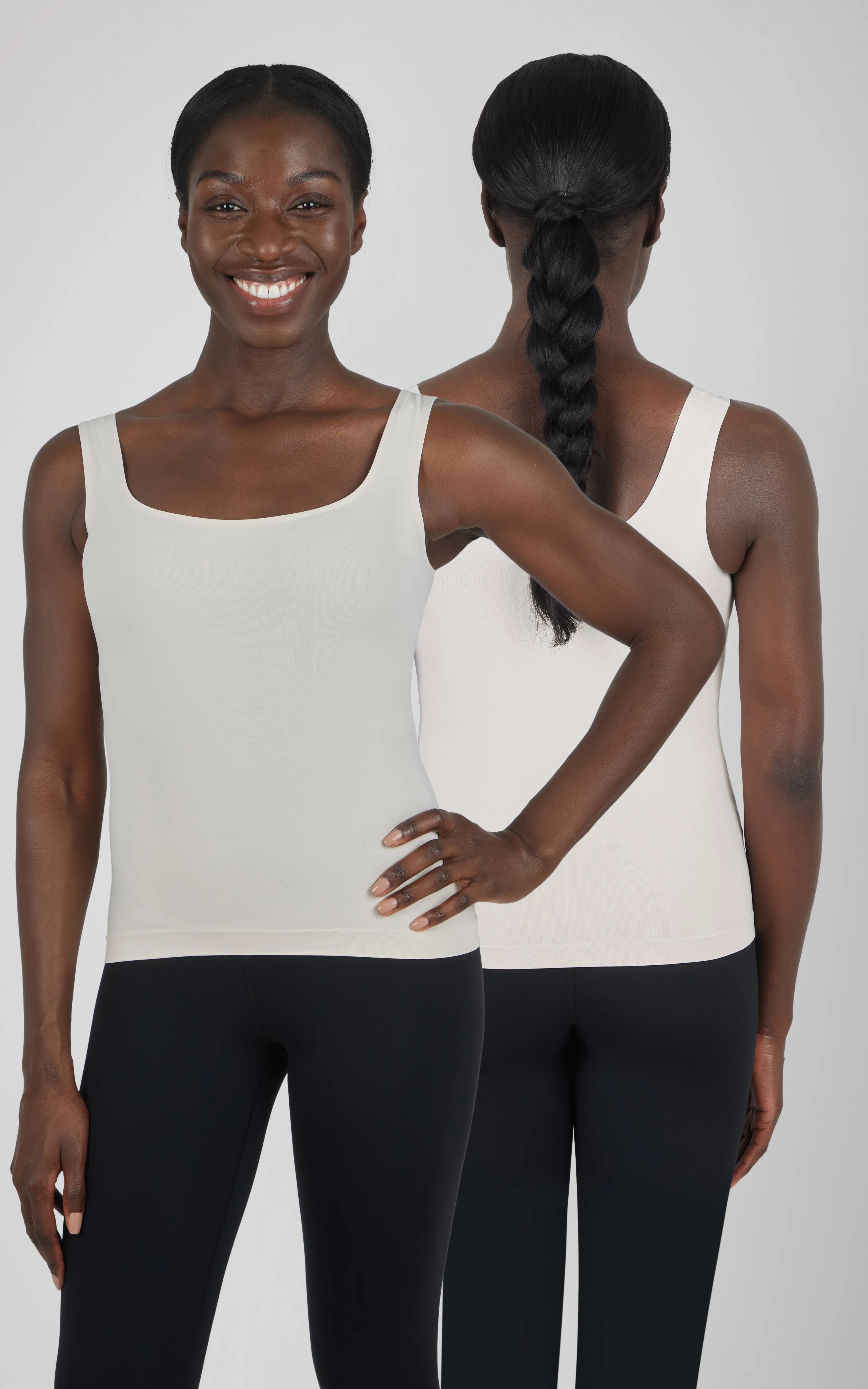 2 PK Scoop Neck Tank Top