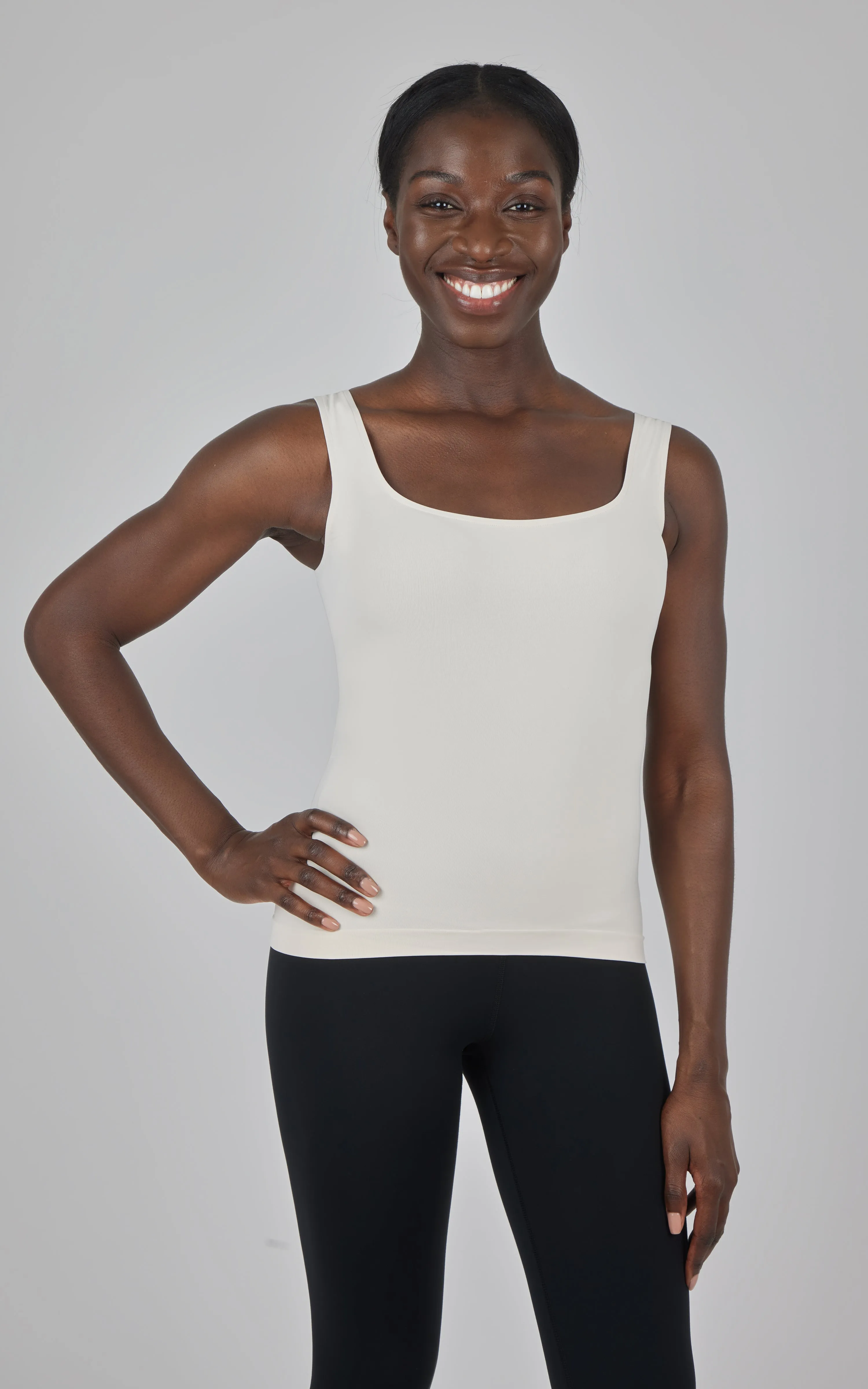 2 PK Scoop Neck Tank Top