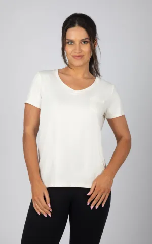 2 PK Super Soft V-Neck Short Sleeve Shirts