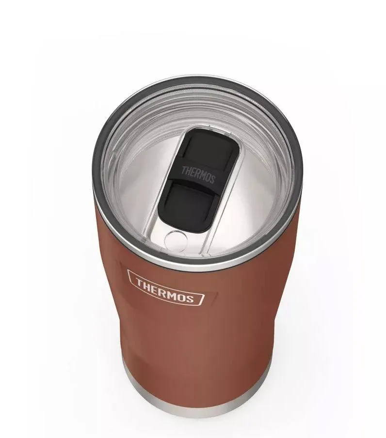 24oz Icon Stainless Steel Cold Cup w/ Slide Lock