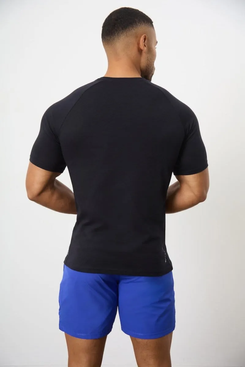 3 Pack Essential Training Top in Black