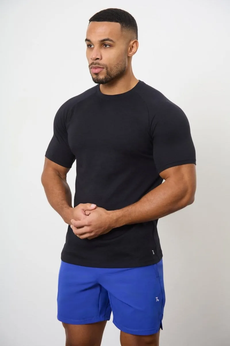 3 Pack Essential Training Top in Black