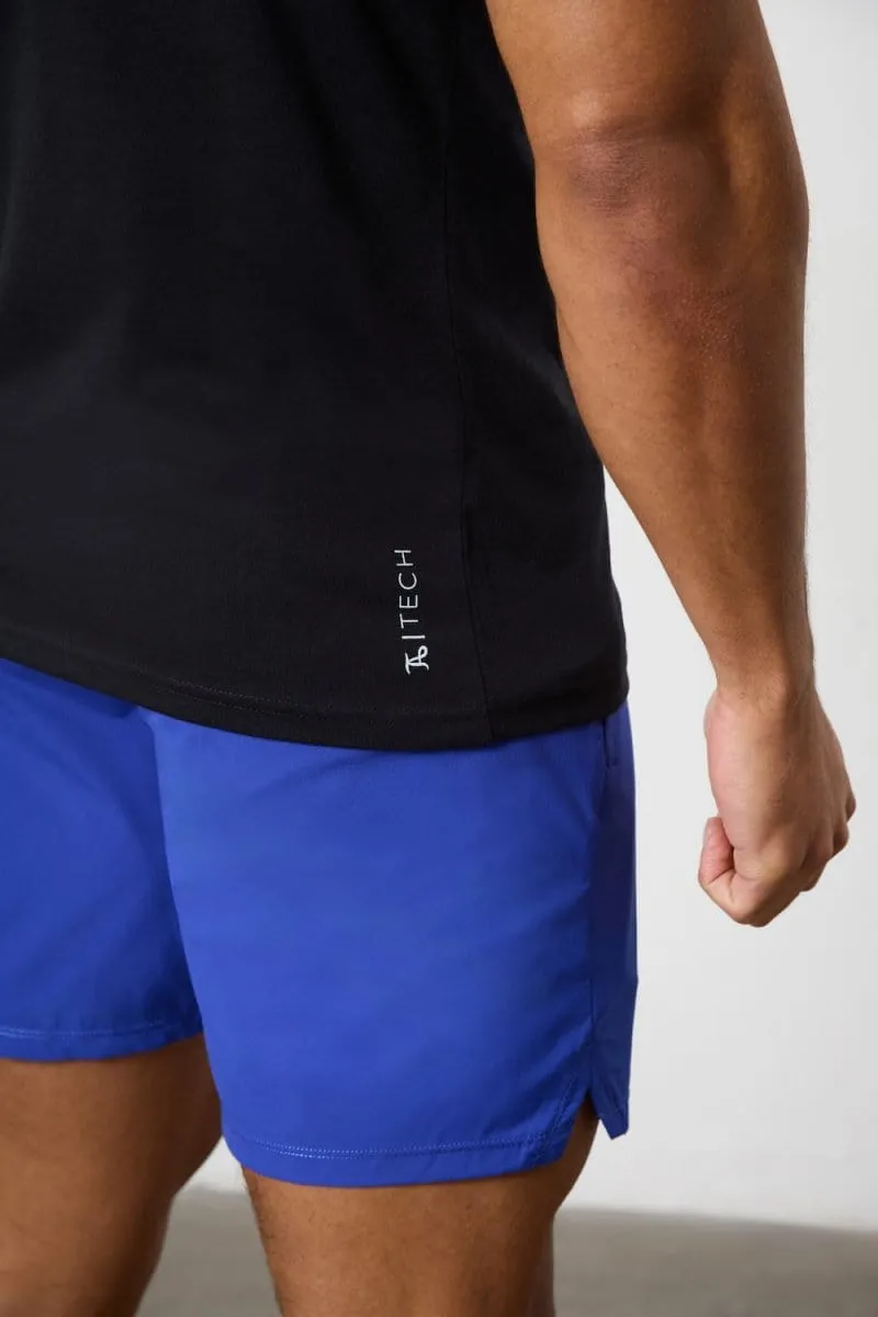 3 Pack Essential Training Top in Black