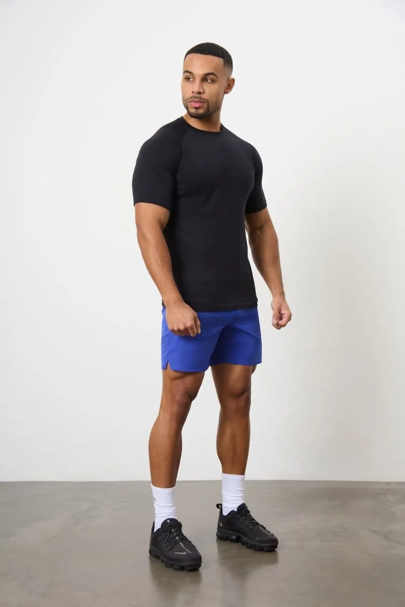3 Pack Essential Training Top in Black