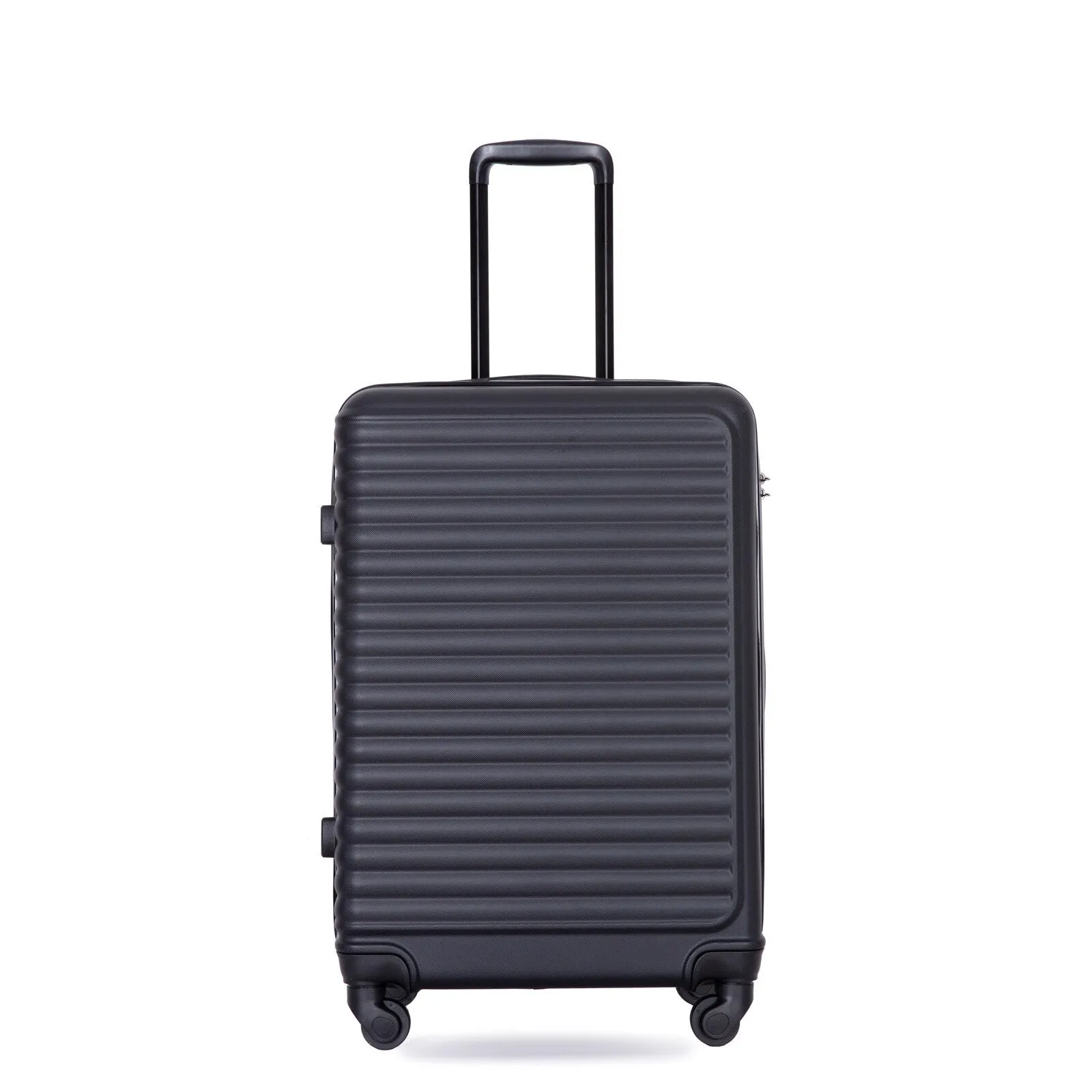 3-Piece ABS Luggage Set with TSA Lock and Spinner Wheels