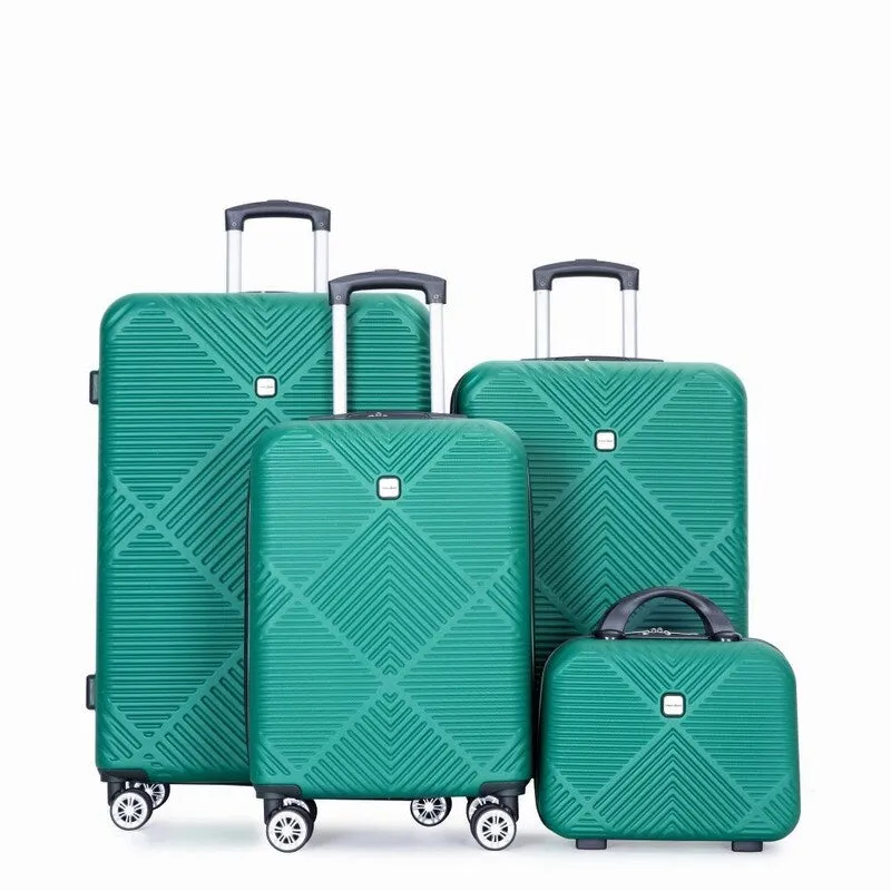 4-piece ABS Lightweight Suitcase