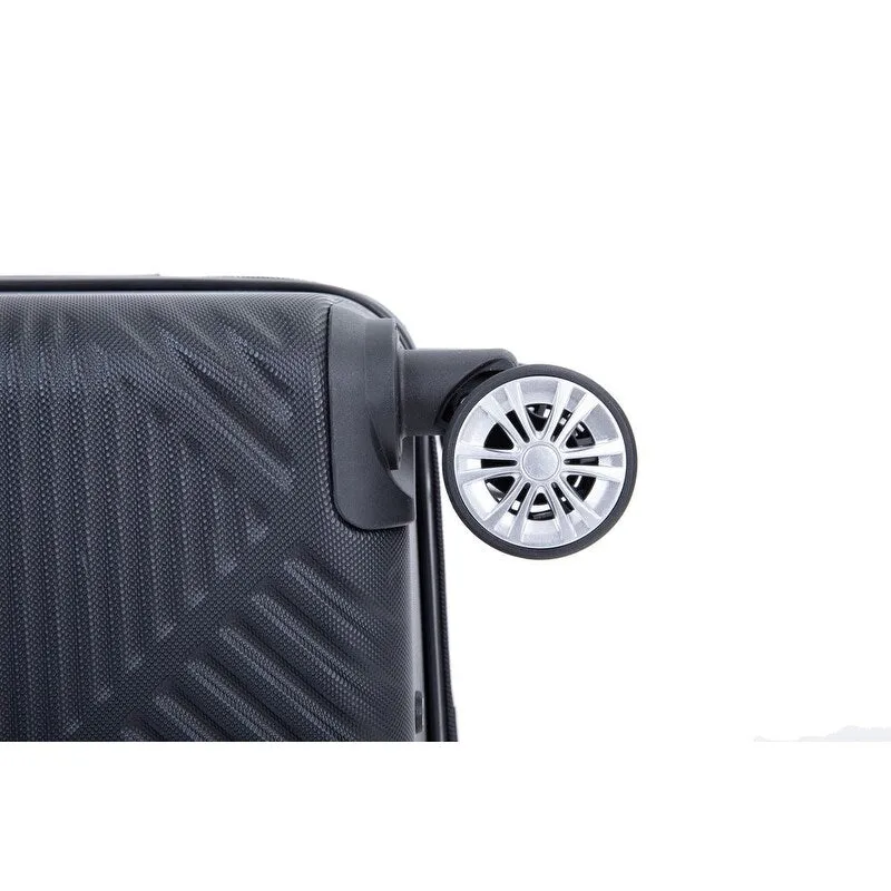 4-piece ABS Lightweight Suitcase