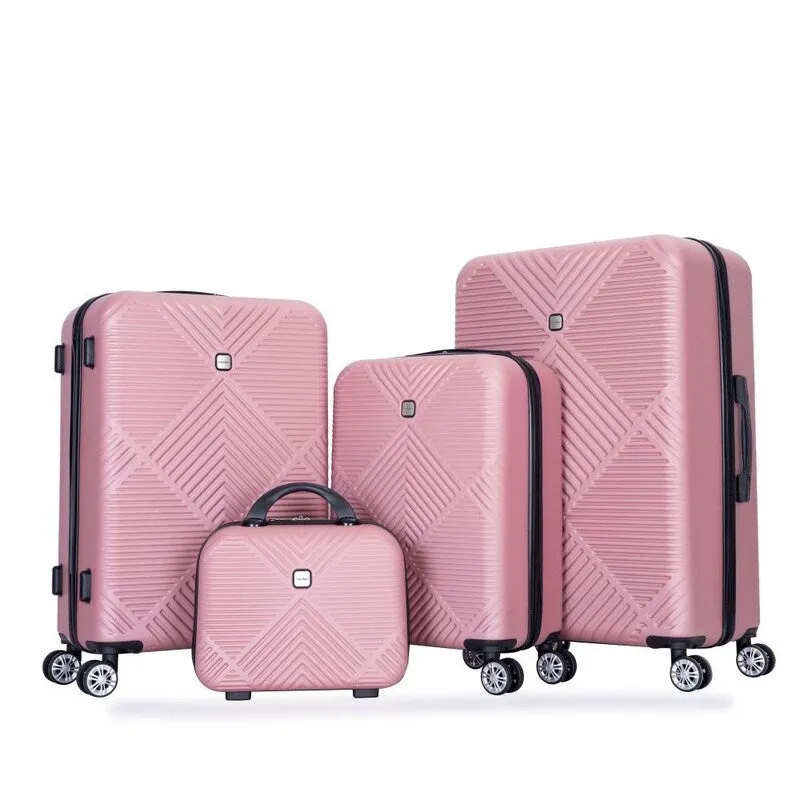 4-piece ABS Lightweight Suitcase