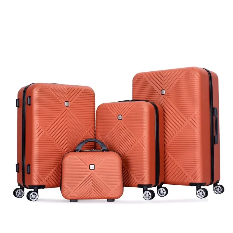 4-piece ABS Lightweight Suitcase