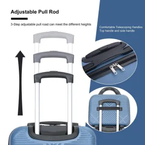 4-piece ABS Lightweight Suitcase