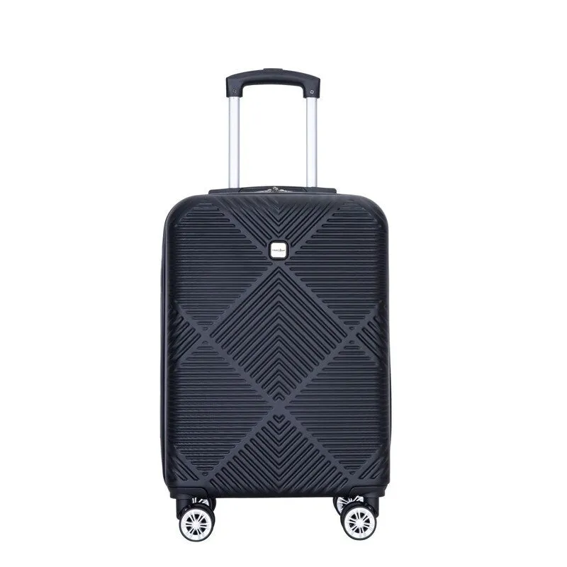 4-piece ABS Lightweight Suitcase