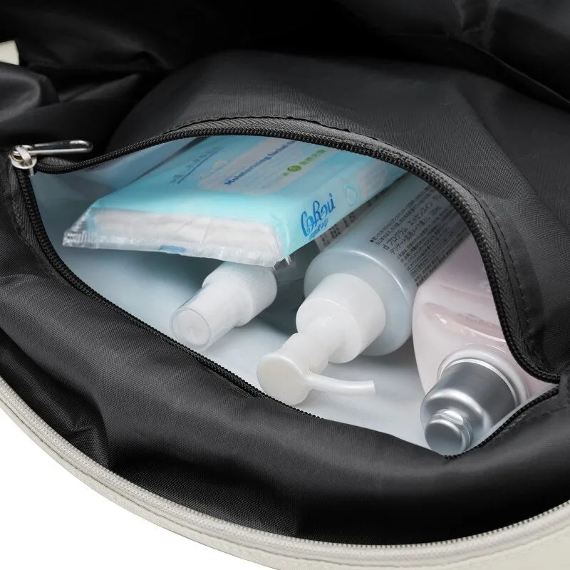 4PCS Expandable PP Lightweight Suitcase Luggage Sets with Travel Bag and 360°Spinner Wheels