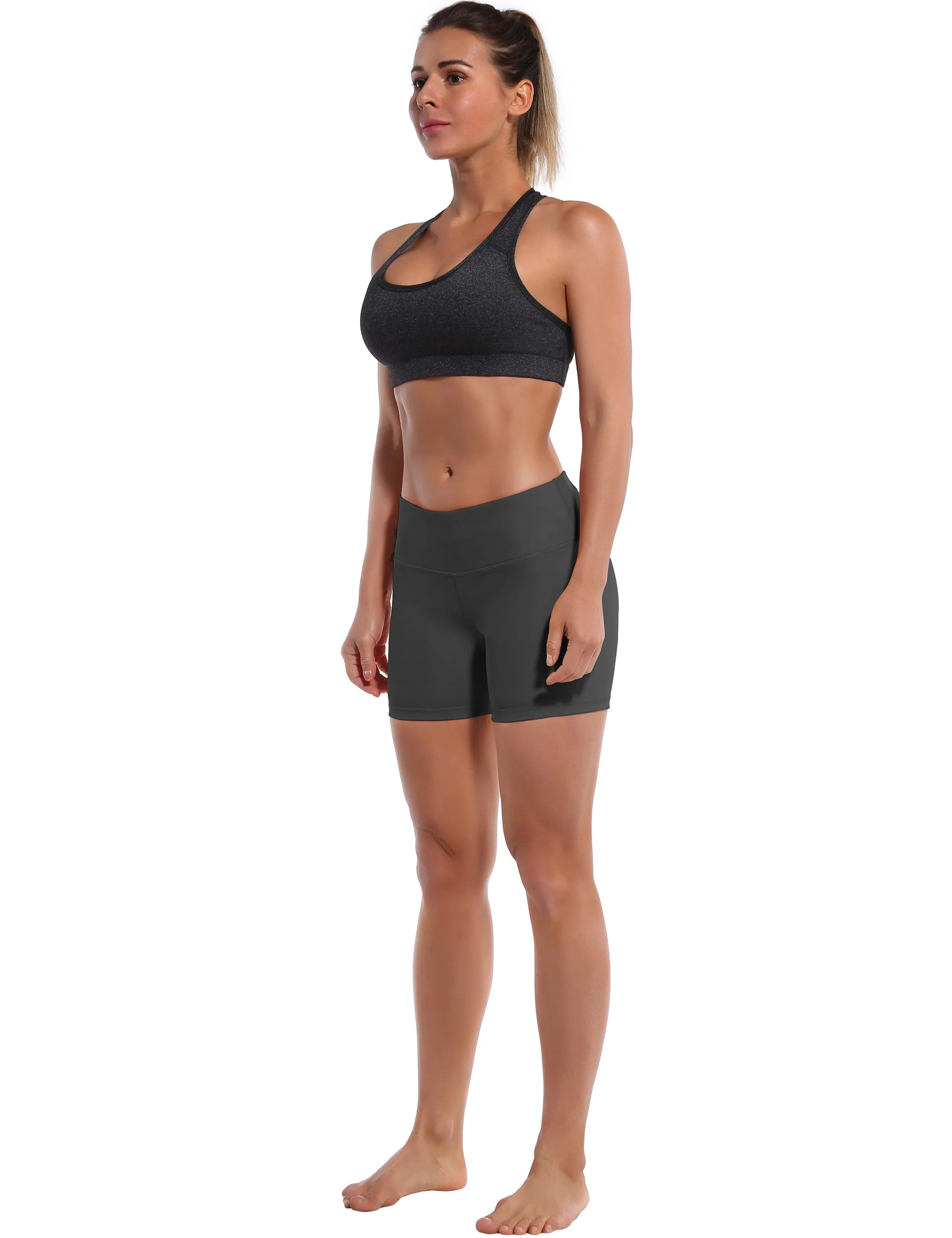 4" Biking Shorts shadowcharcoal_Biking