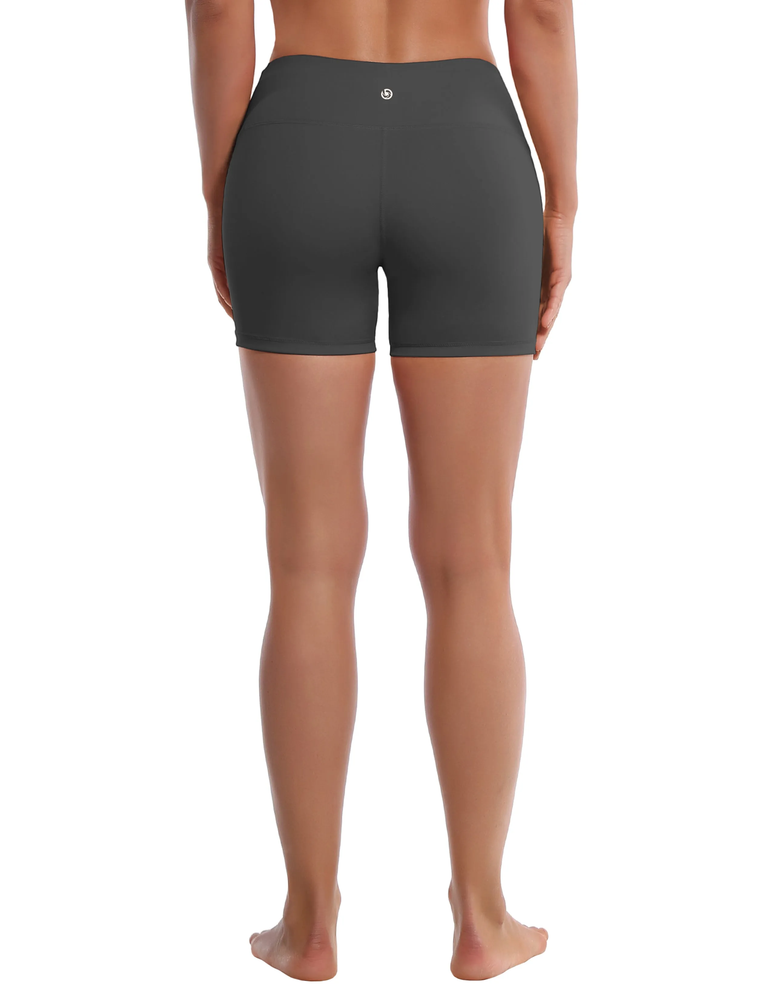 4" Biking Shorts shadowcharcoal_Biking