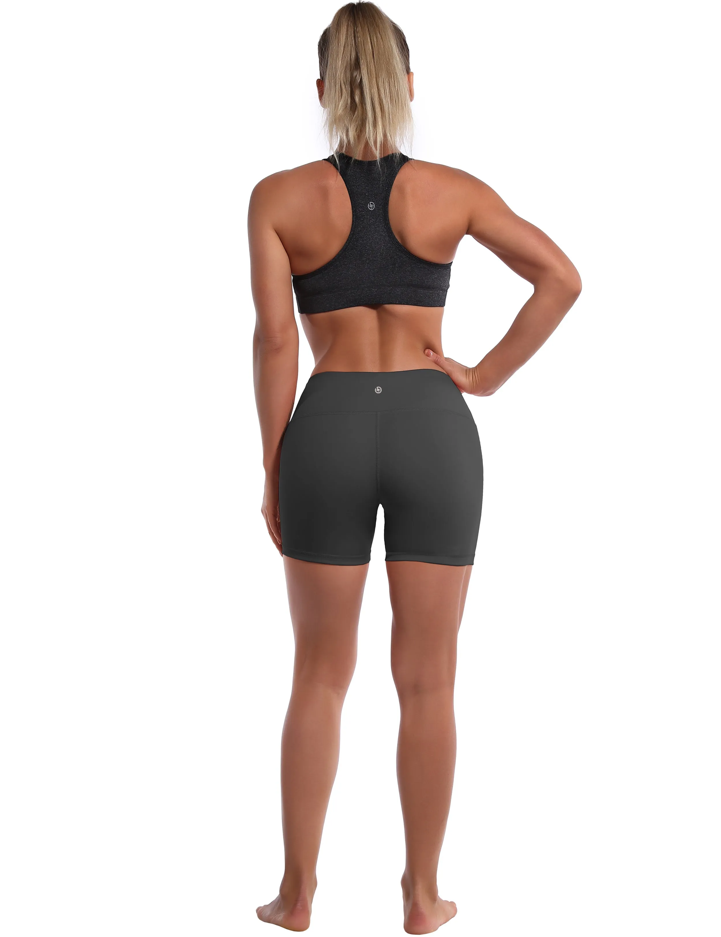 4" Biking Shorts shadowcharcoal_Biking