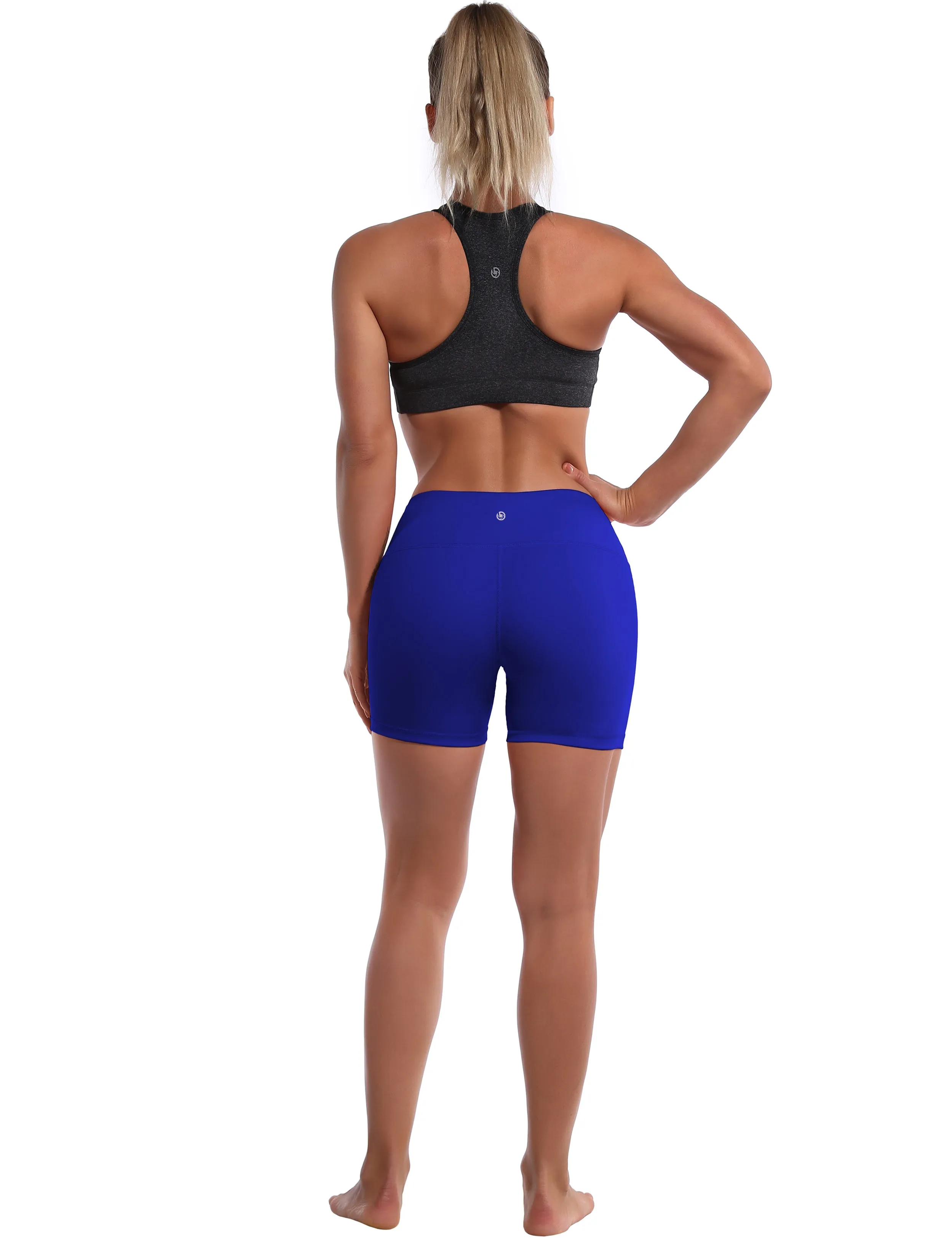 4" Plus Size Shorts navy_Plus Size