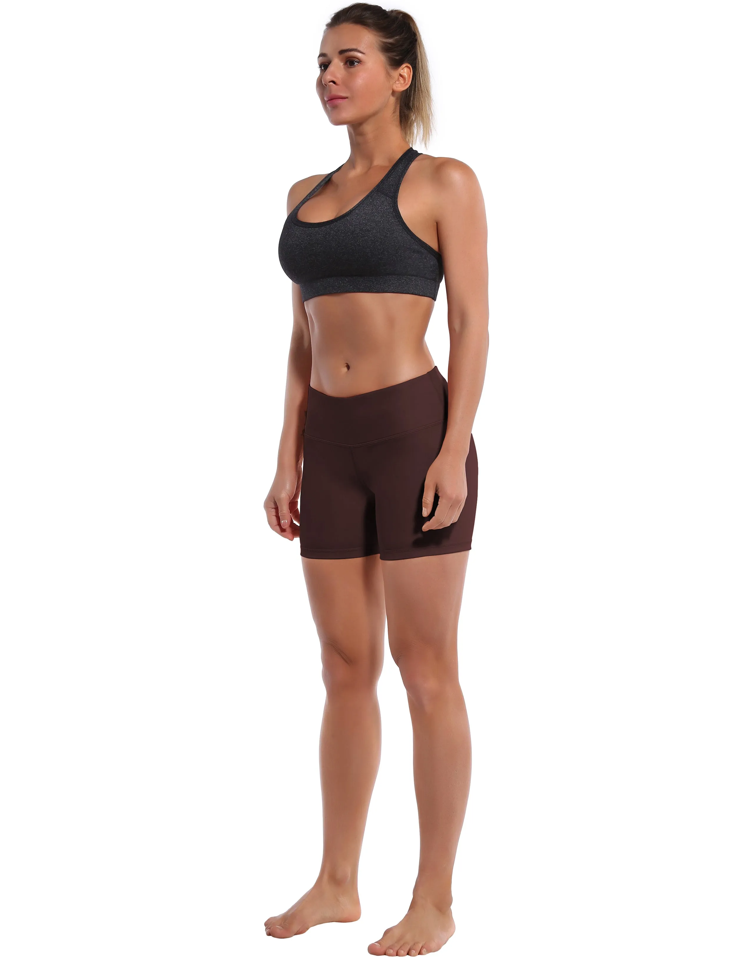 4" Running Shorts mahoganymaroon_Running