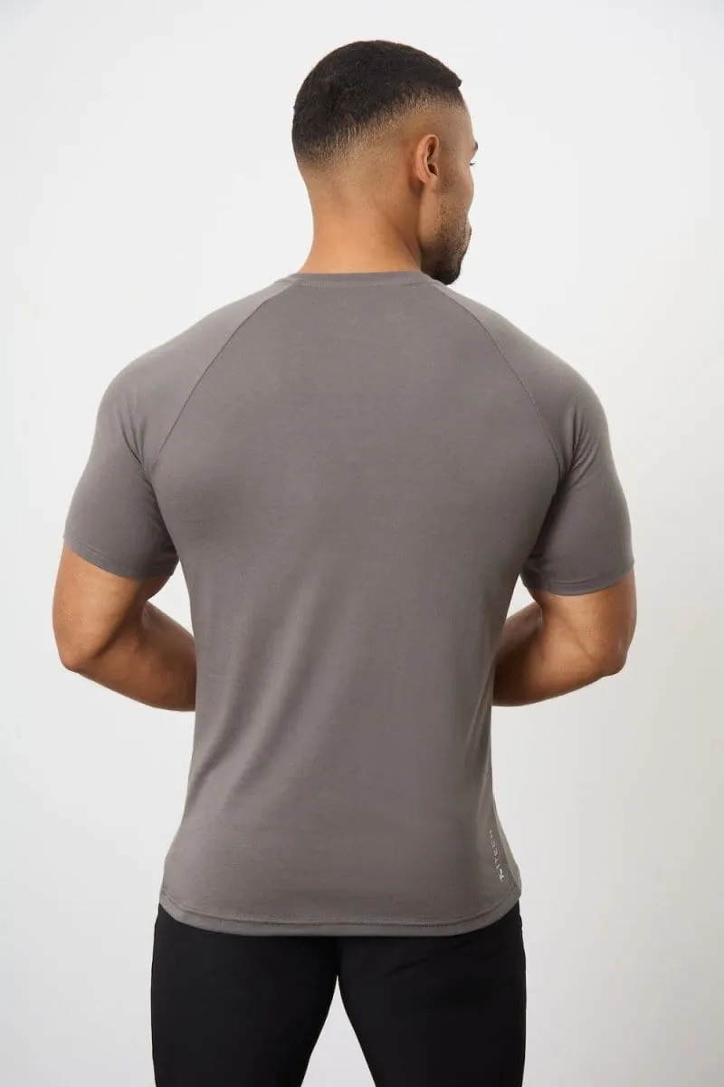 5 Pack Essential Training Top in Black/ Charcoal/ White/ Navy/ Slate Blue