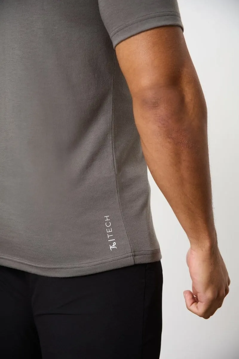 5 Pack Essential Training Top in Black/ Charcoal/ White/ Navy/ Slate Blue
