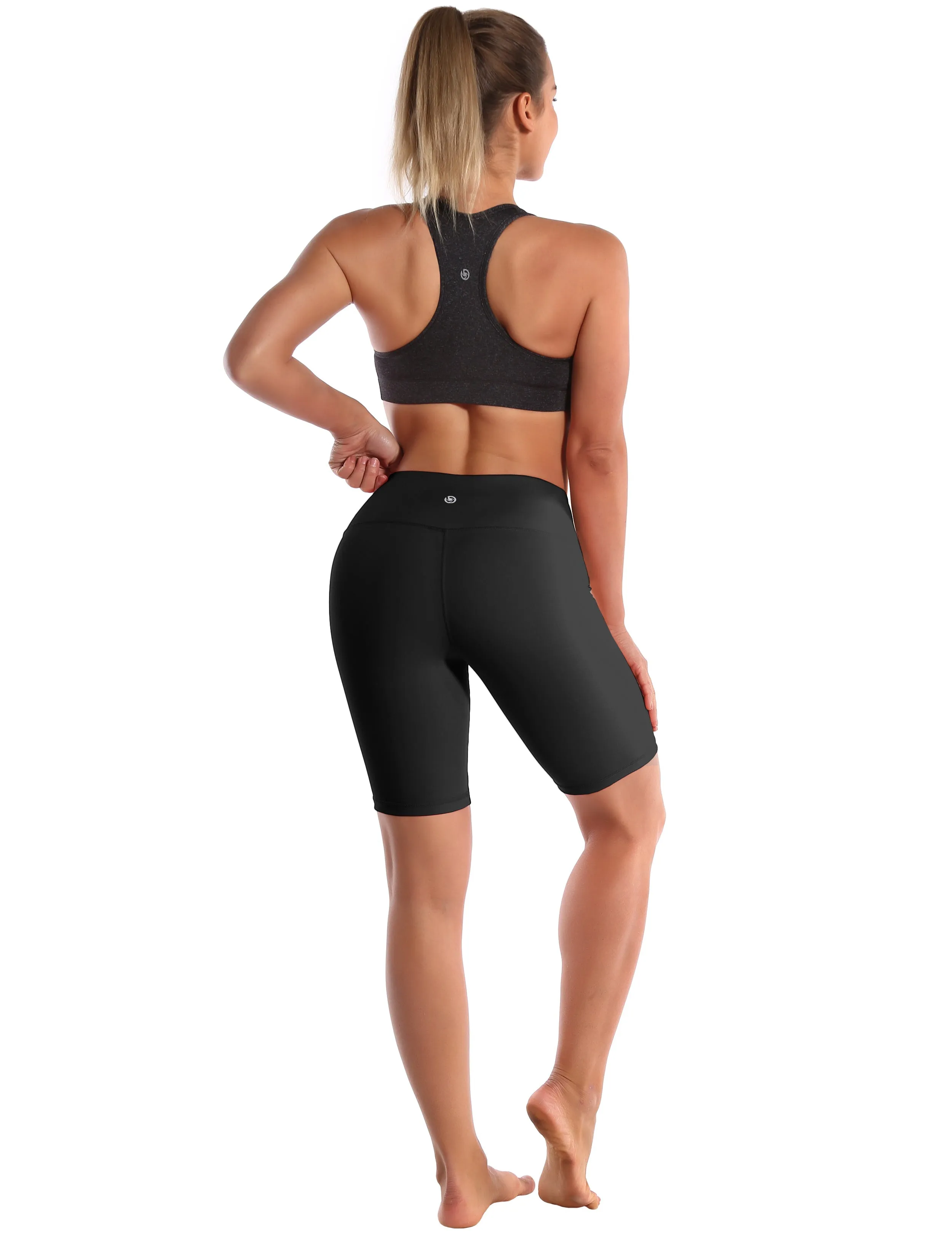 8" High Waist Running Shorts black_Running