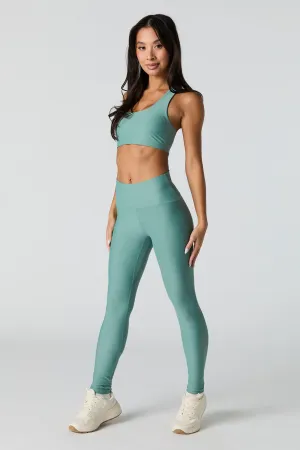Active Ruched Back Legging