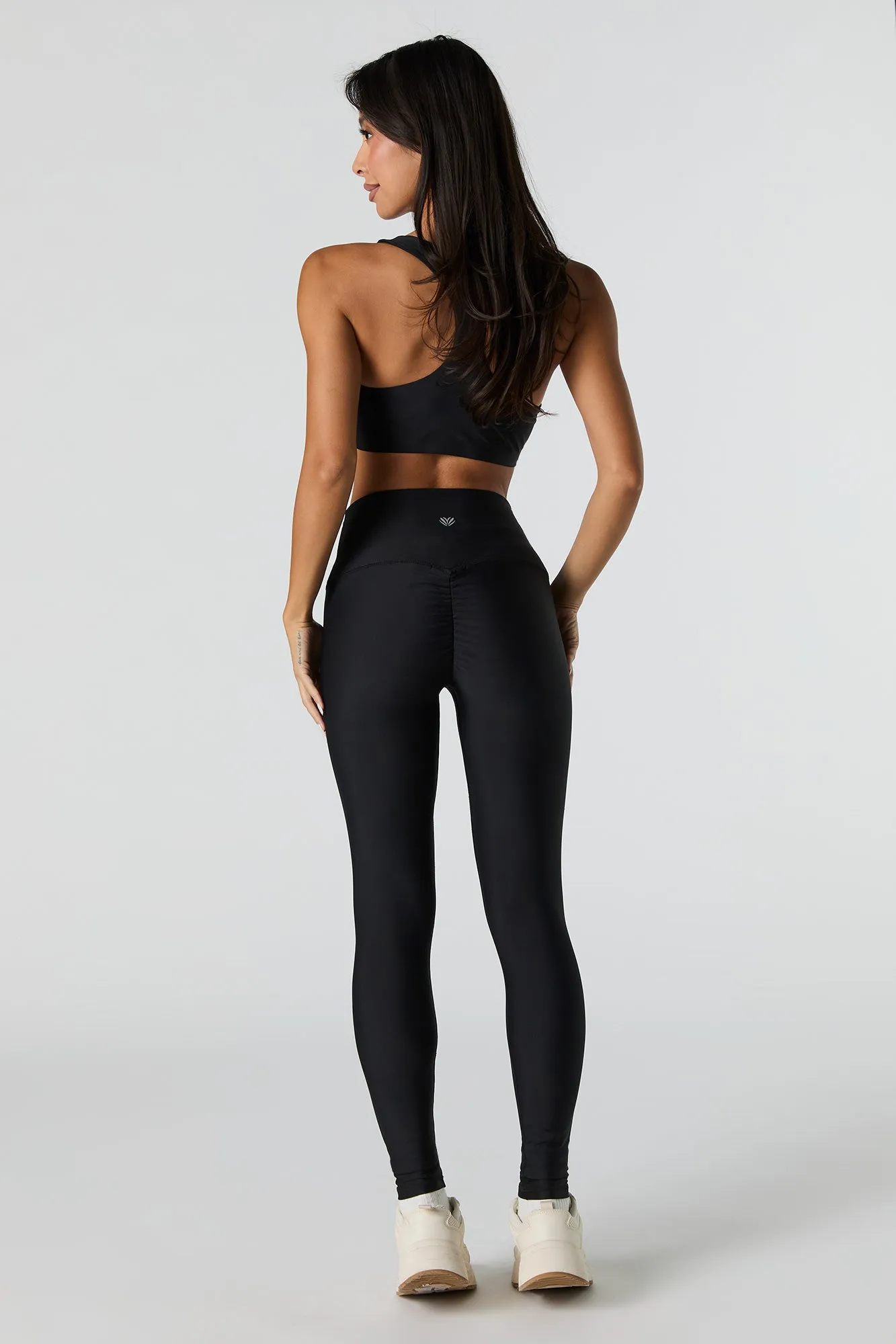Active Ruched Back Legging
