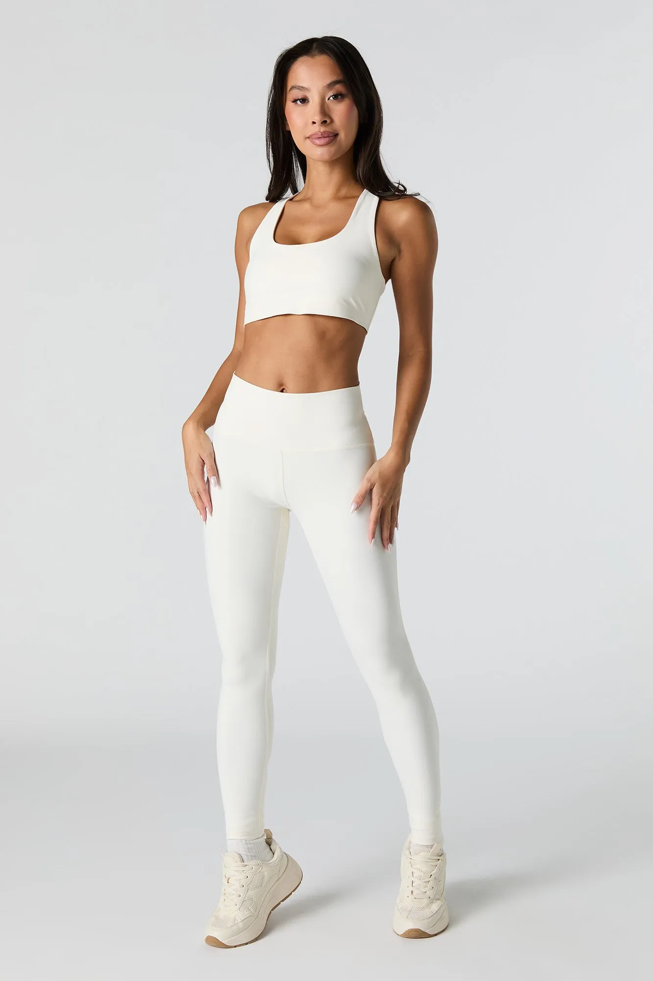 Active Ruched Back Legging