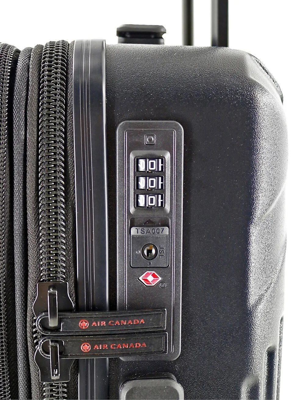 Air Canada Milan 3 Piece Hardside Expandable Luggage Set