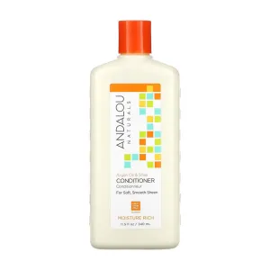 Andalou Naturals Moisture Rich Argan Oil & Shea Conditioner 340ml