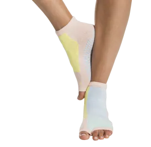 Anklet Grip Socks - Serenity (Barre / Pilates)