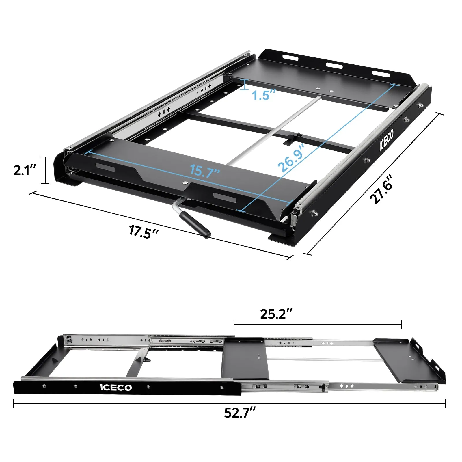 APL35/JPPro/VL45/VL35Pro/VL45Pro Fridge Slide Mount | ICECO