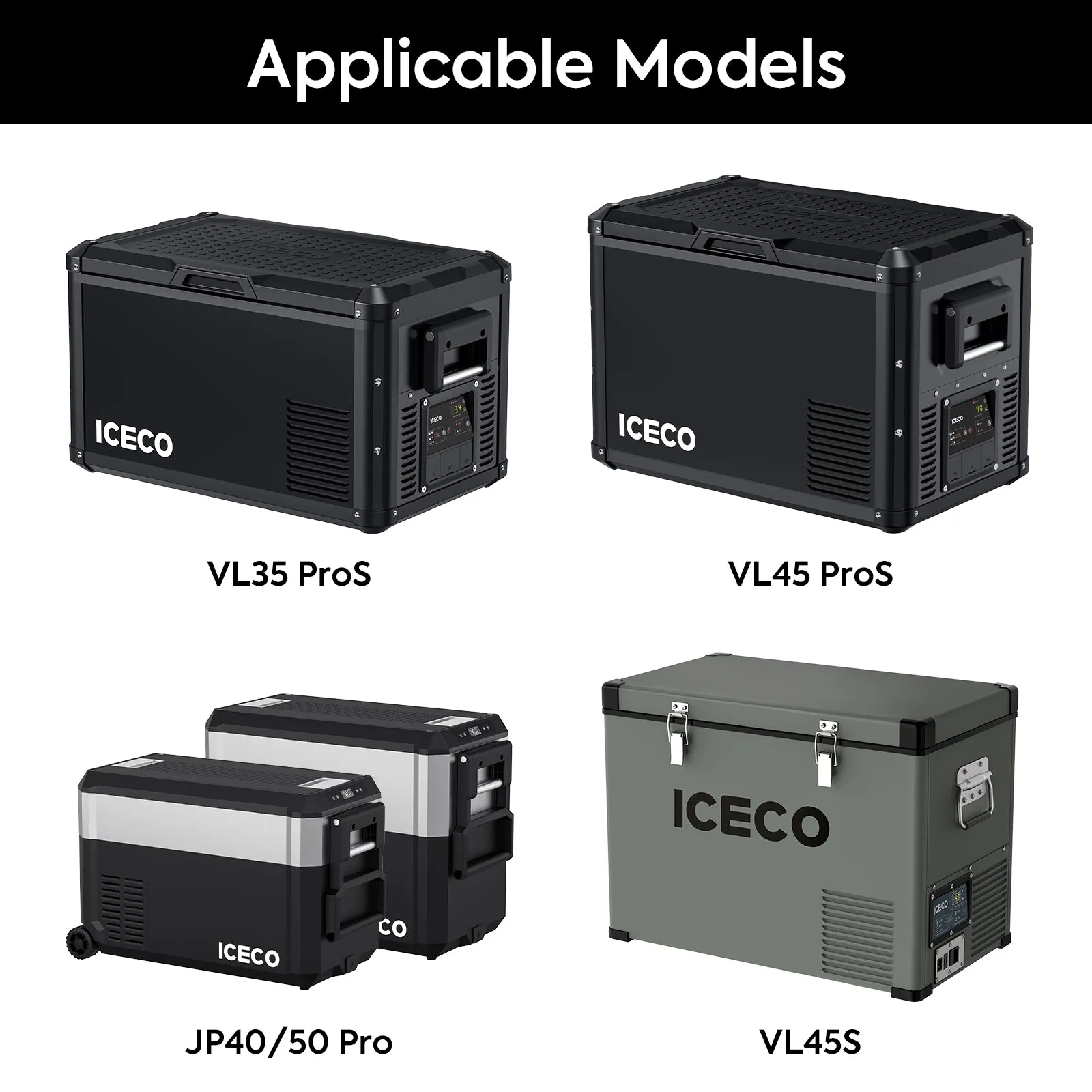 APL35/JPPro/VL45/VL35Pro/VL45Pro Fridge Slide Mount | ICECO