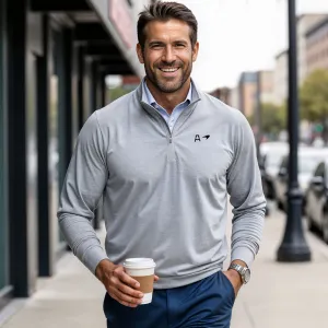 Arrow McLaren DriRelease® Performance Pullover Light Grey