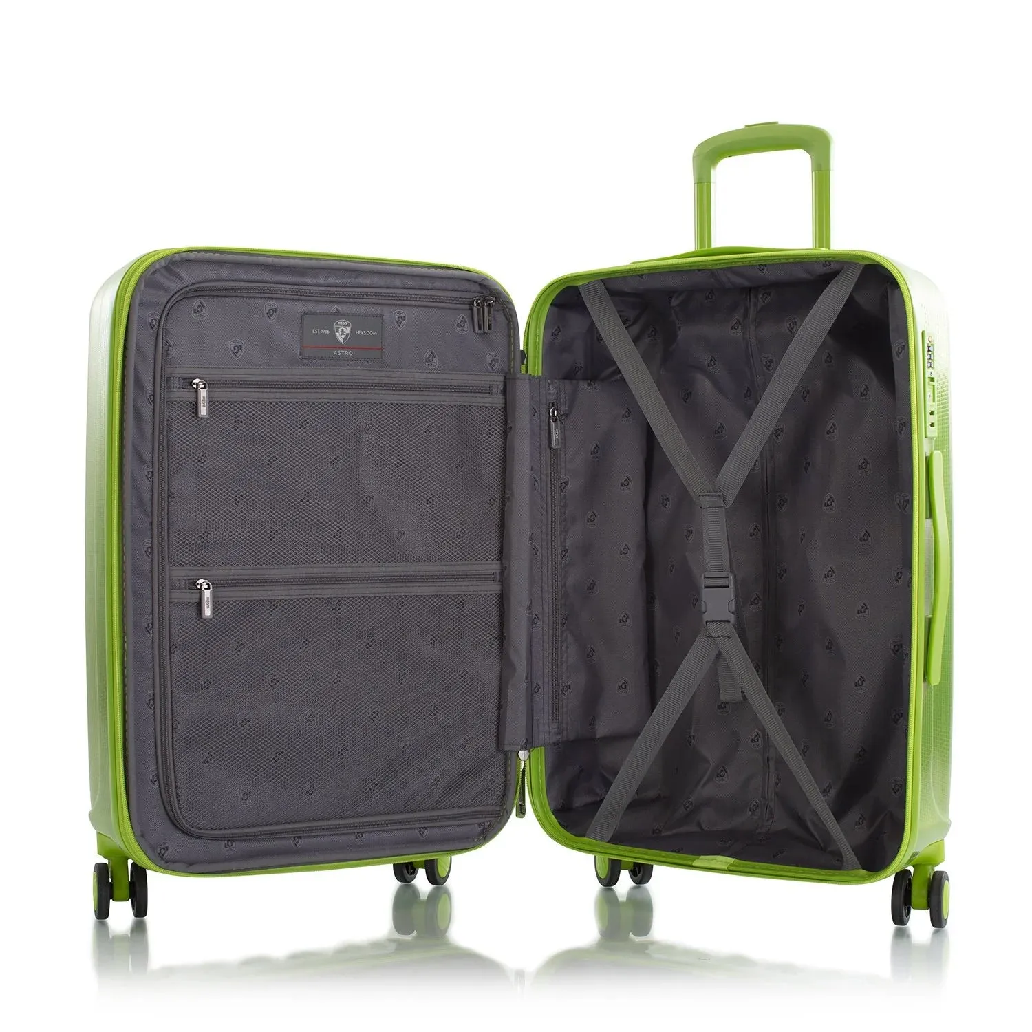 Astro Hardside 26" Medium Checked Luggage