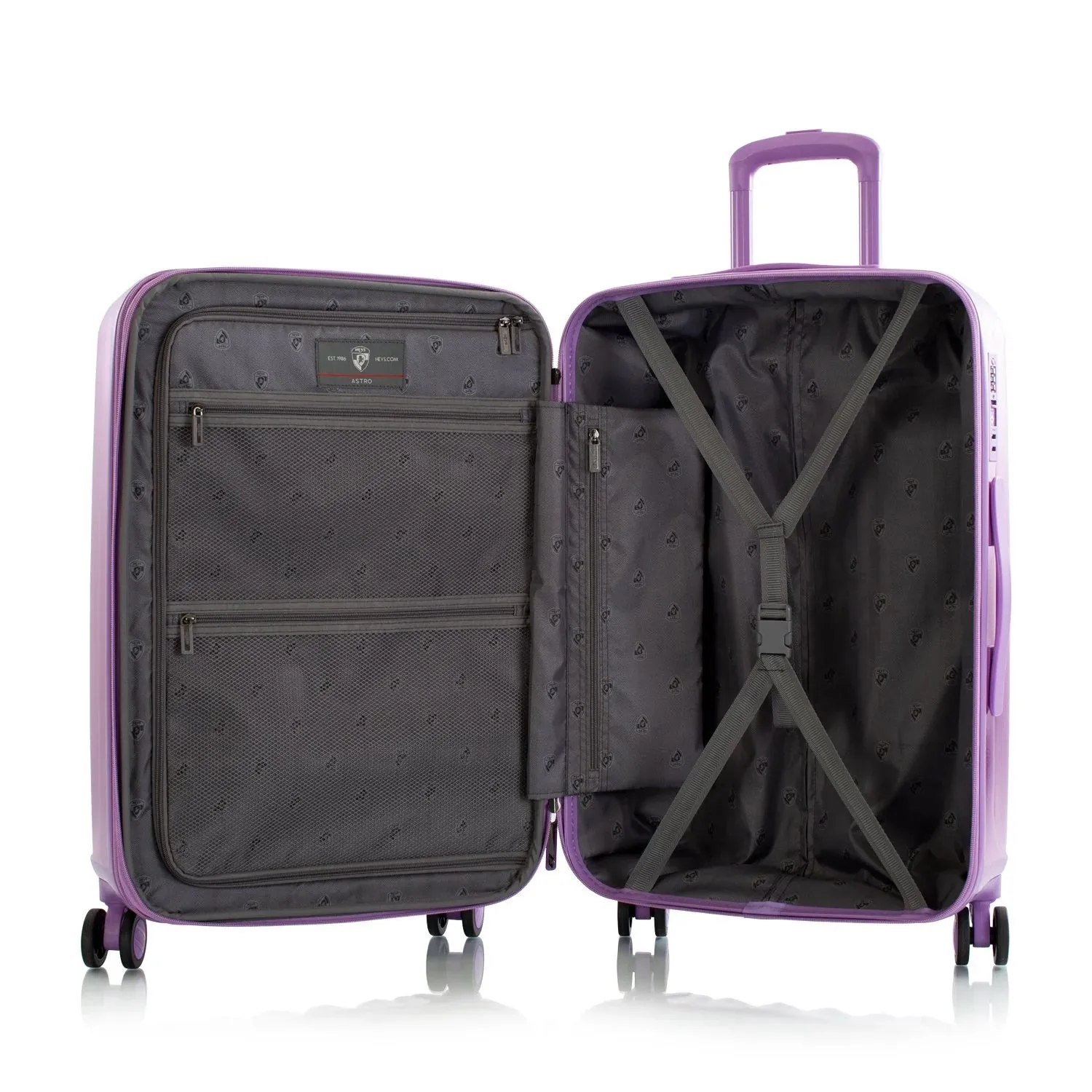 Astro Hardside 26" Medium Checked Luggage