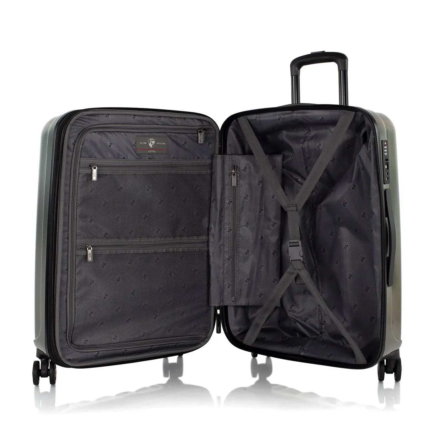 Astro Hardside 26" Medium Checked Luggage